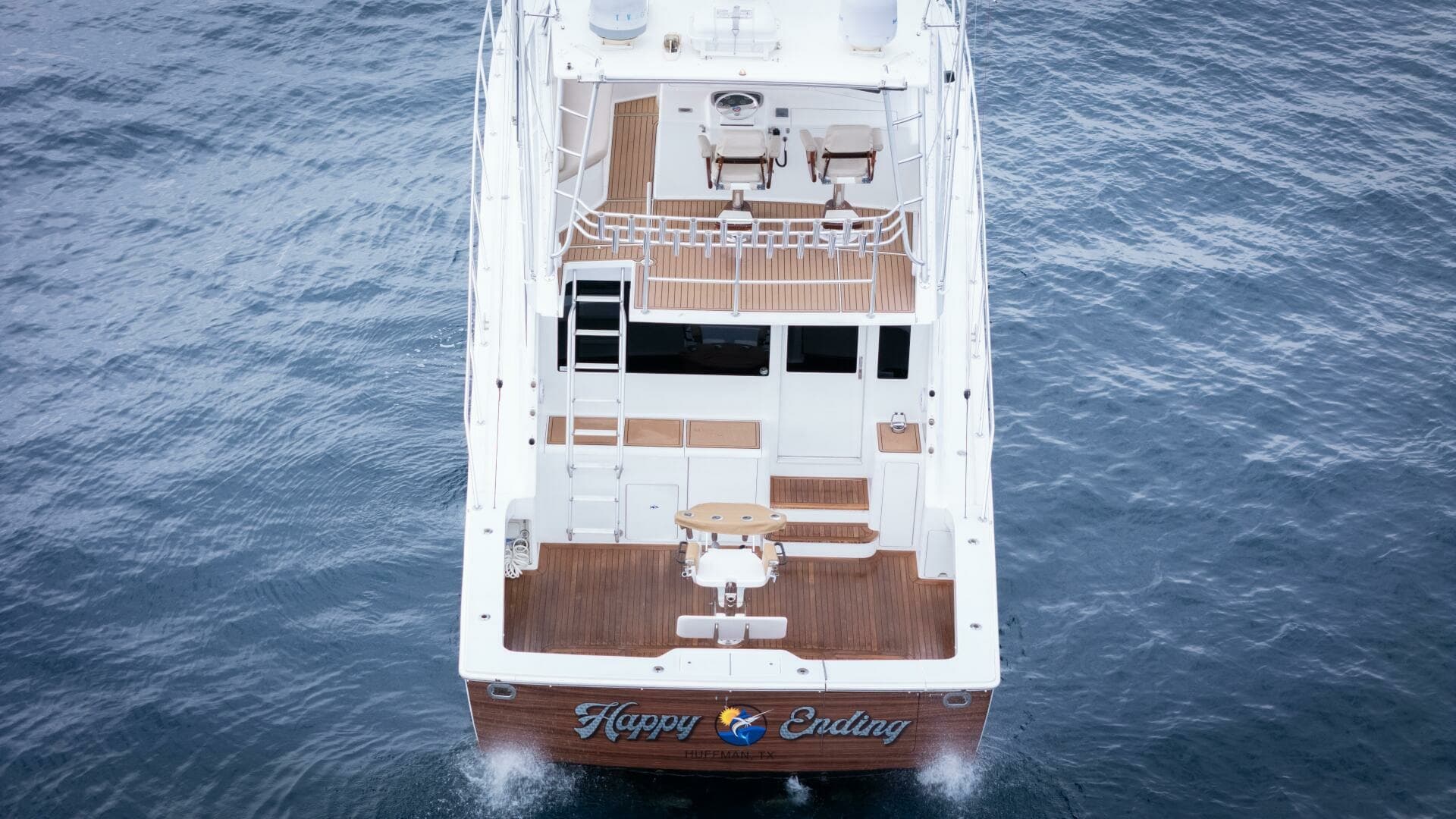 2000 Viking 55 Convertible