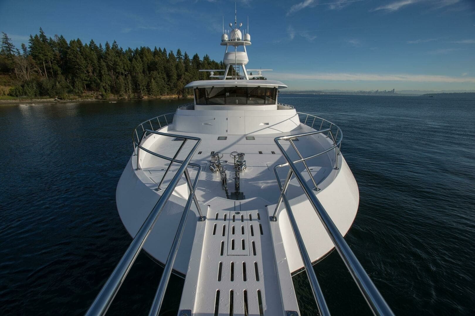 2019 115 Nordlund Expedition Yachtfisher 'Cazador' - Bow