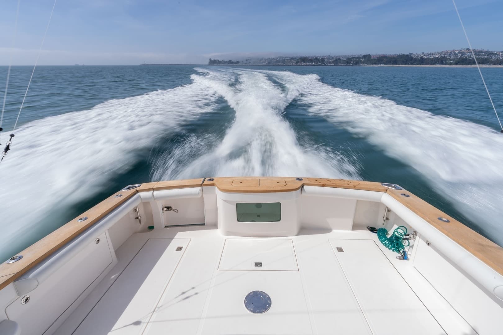2005 Cabo 40 Express "El Patron" - Spacious Cockpit