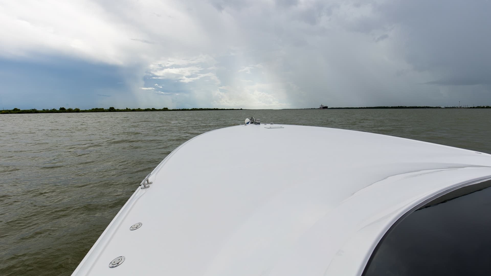 2017 72 Viking Enclosed Bridge Share-E Forward Deck (4)