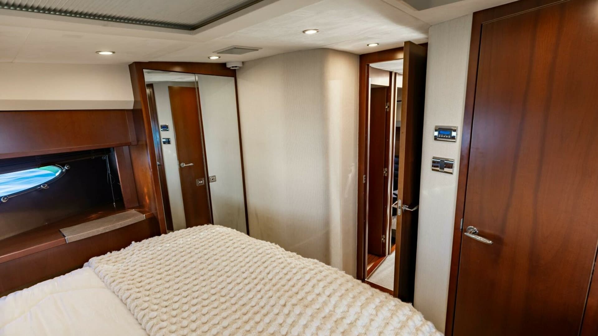 2011 Princess 64 'Harbor Story' - Guest VIP Stateroom