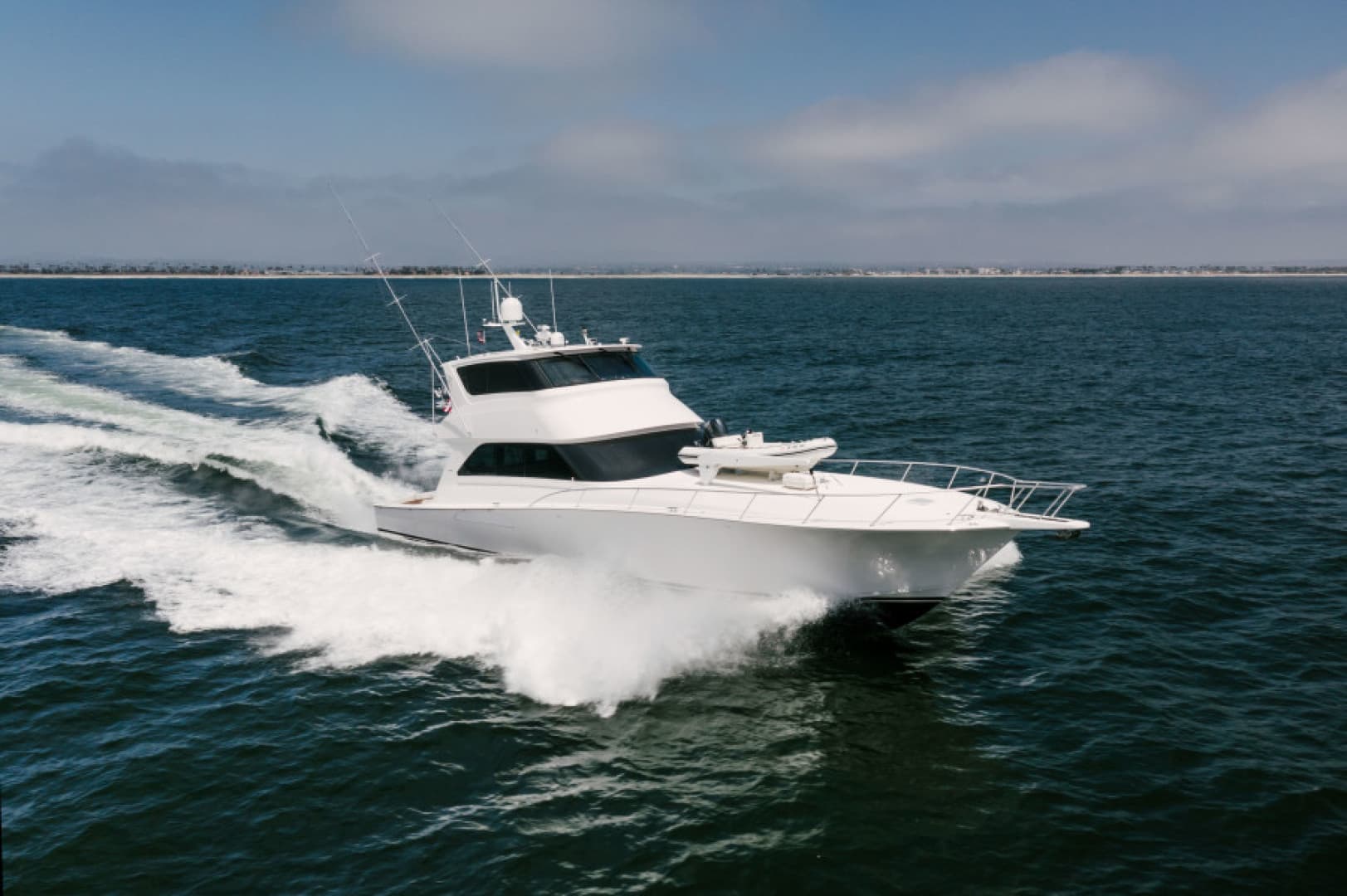 2006 Viking 74 Enclosed Bridge "Kickback"