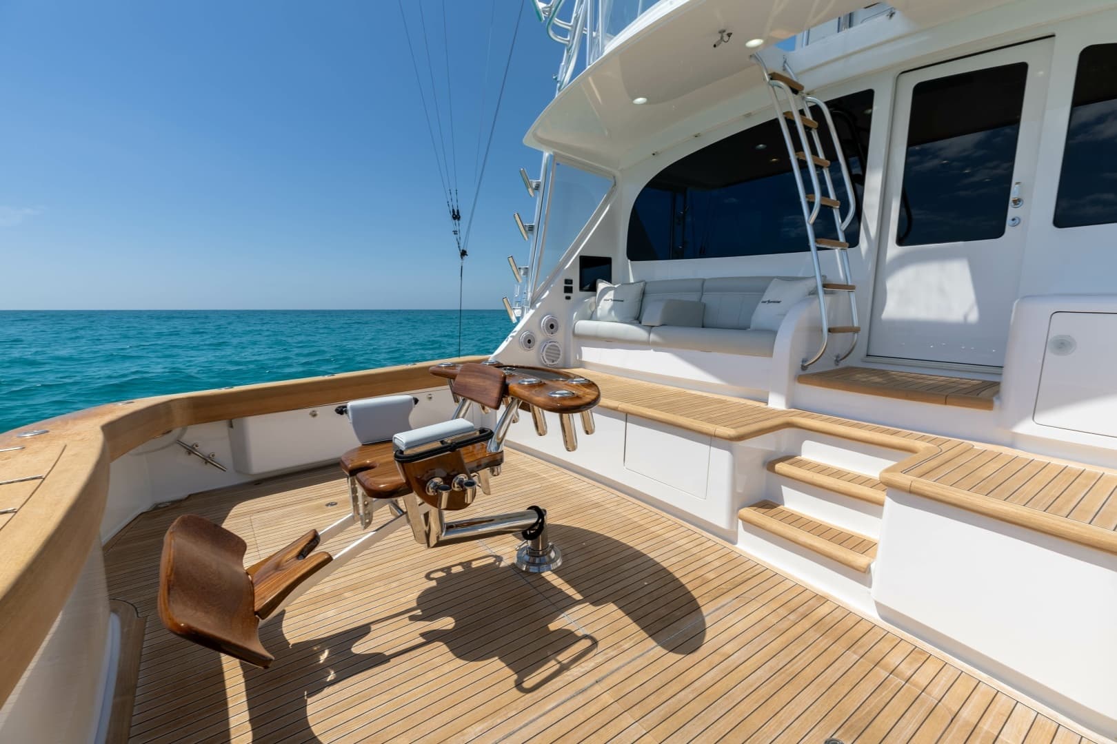 2023 Viking 72 Convertible- TEAM SUPREME- Cockpit