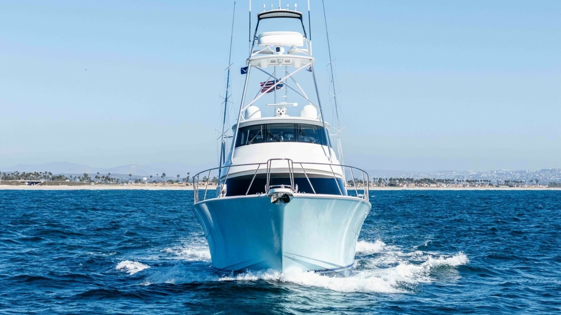 2018 Viking 72 Convertible "50 Caliber"