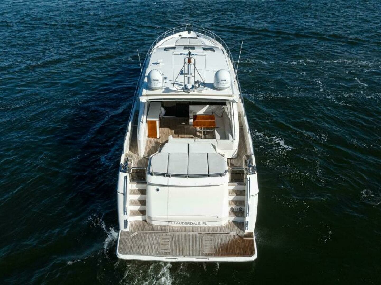 Princess 72 Joint Credit II - Exterior Profile