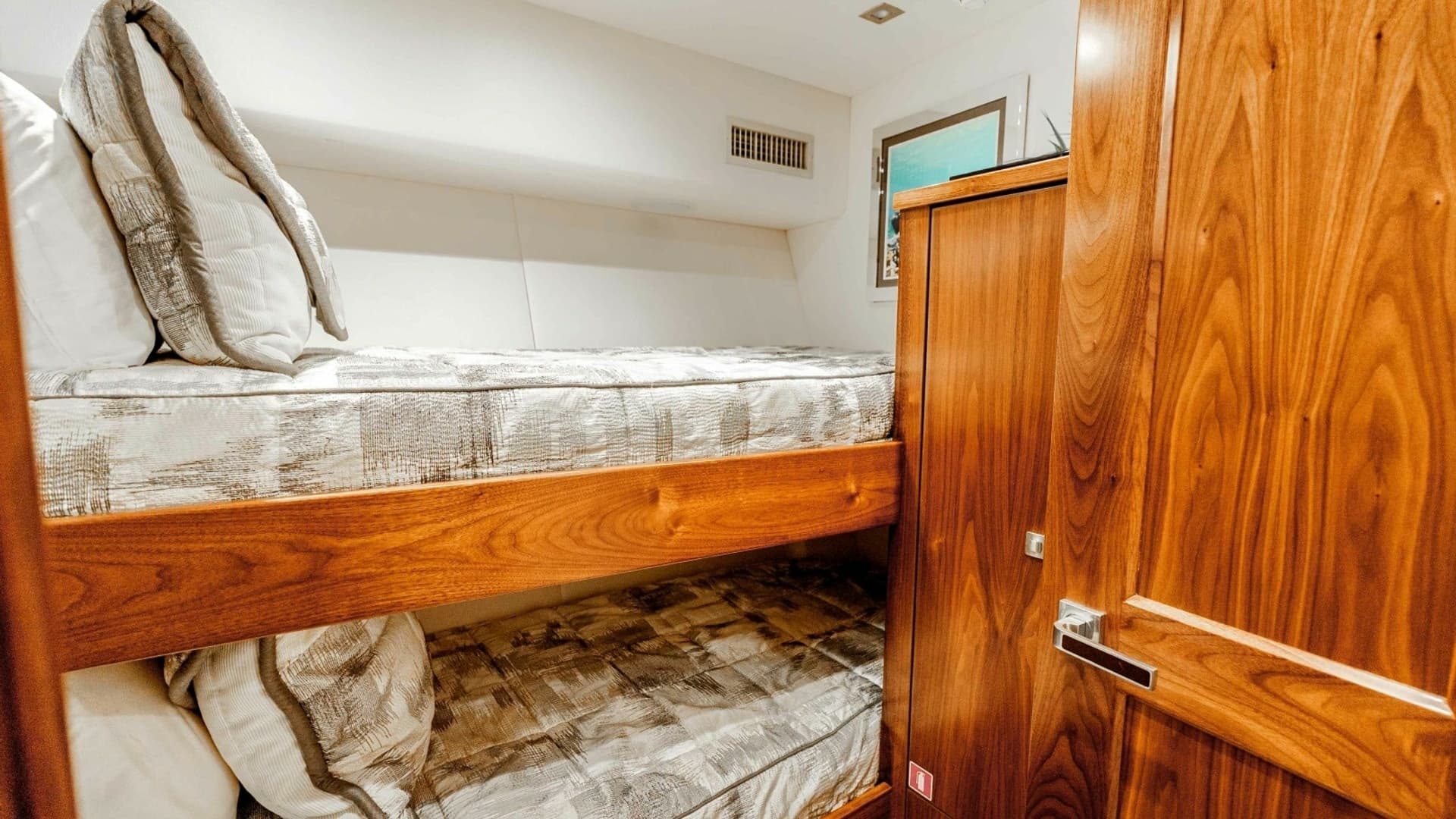 2018 Viking 72 Convertible "50 Caliber" - Stateroom with Bunk Beds