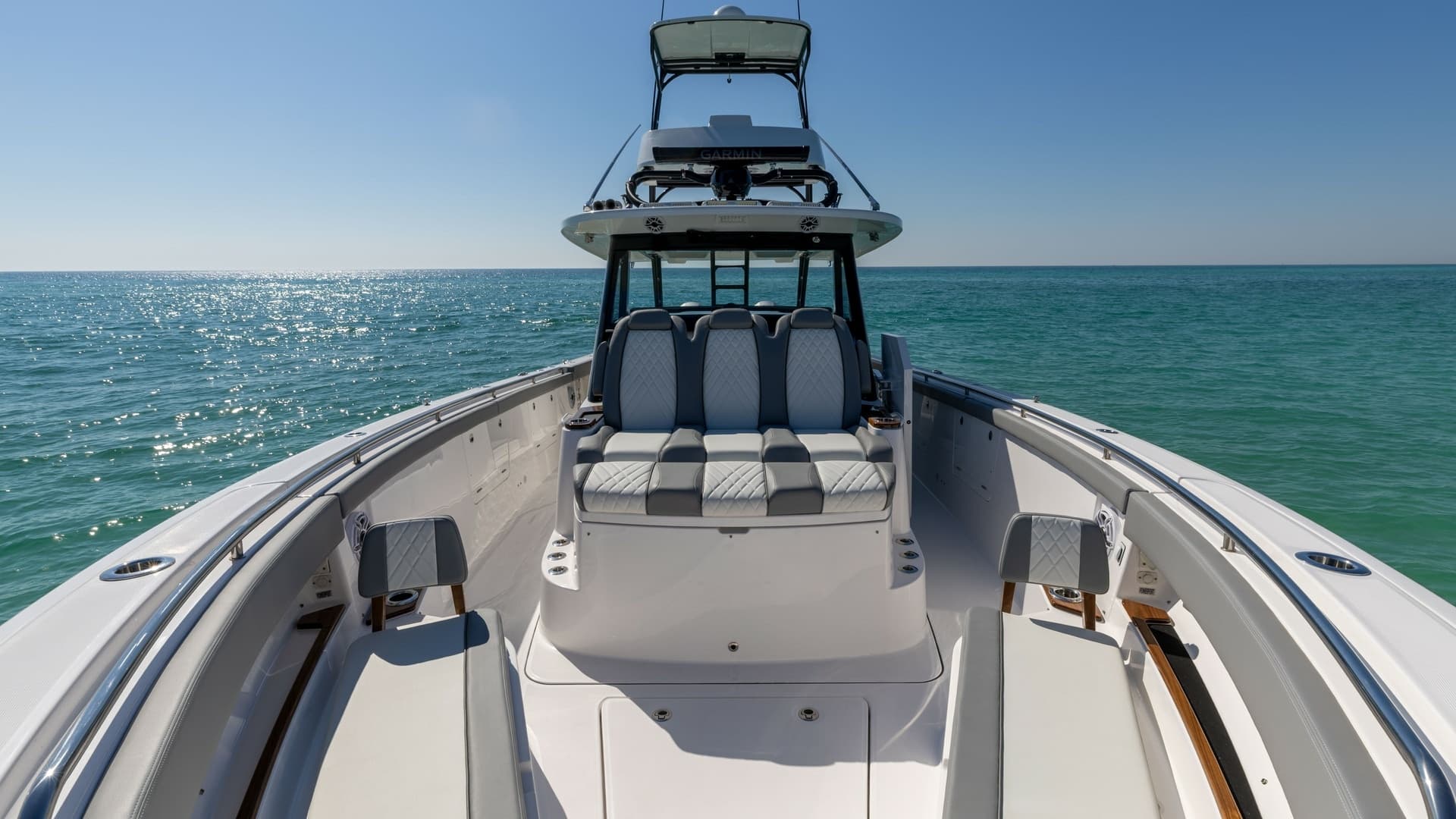 Forward Seating and Helm Station