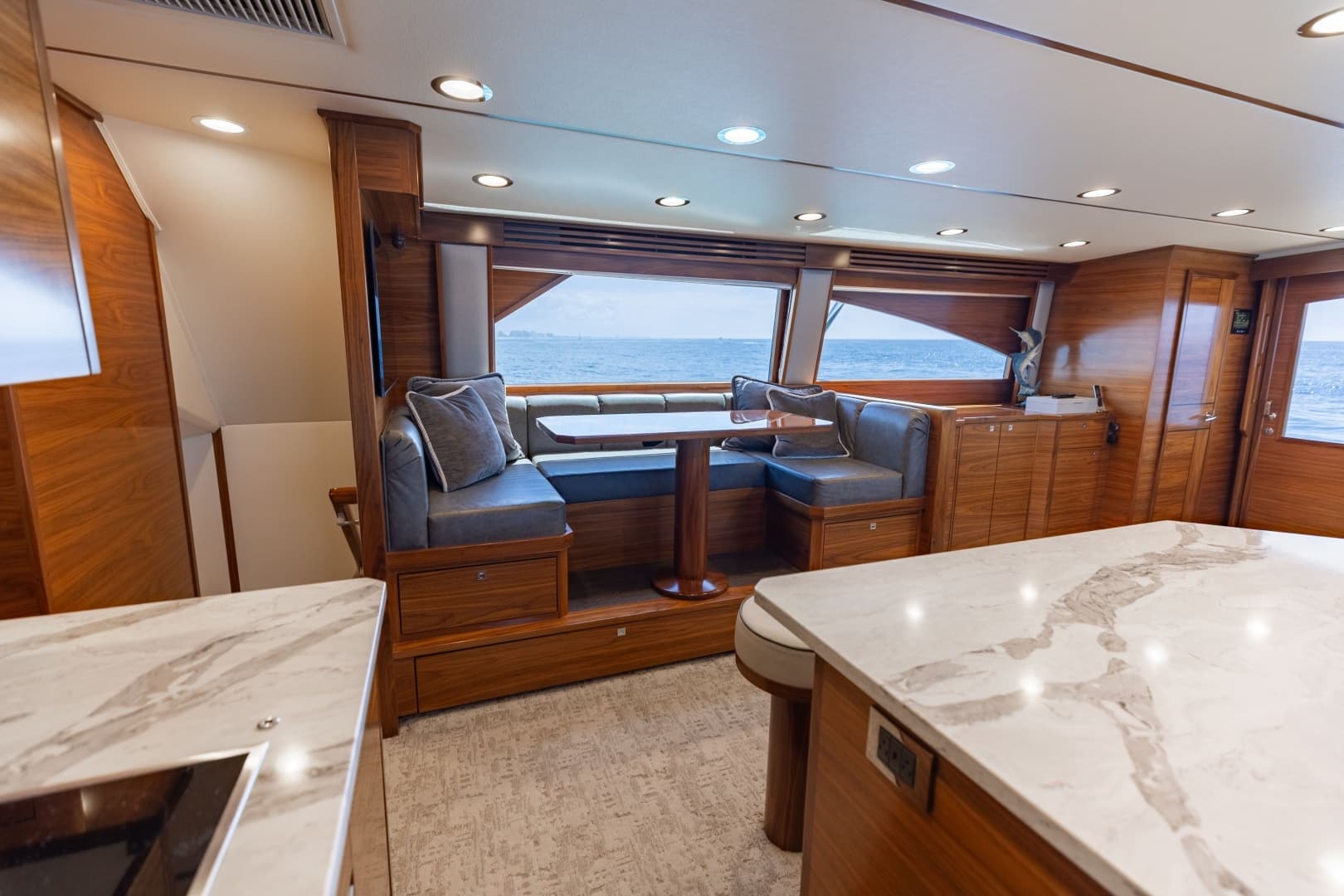 2023 Viking 72 Convertible- TEAM SUPREME- Dinnette