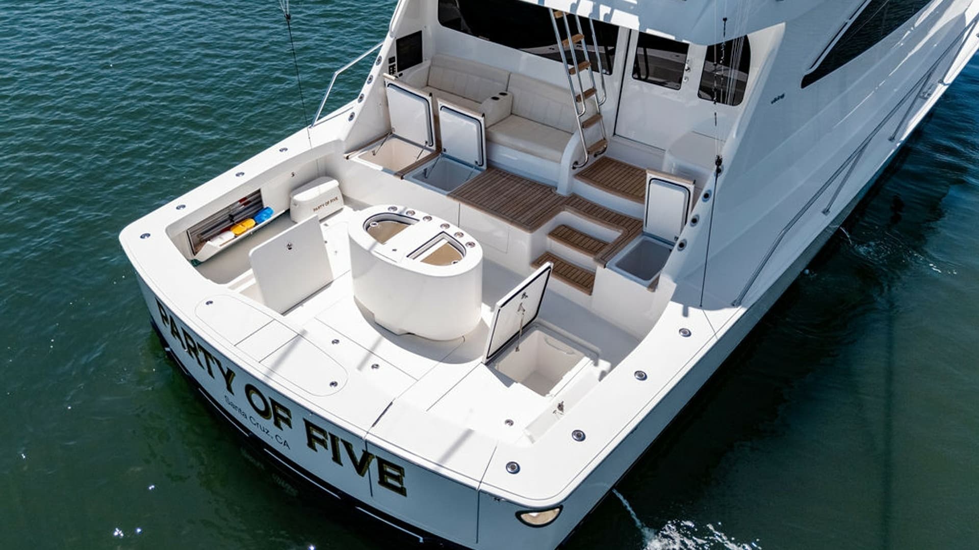 2019 Viking 80 Skybridge "Party of Five"