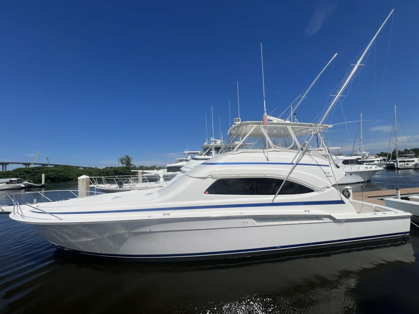 2007 Bertram 57 Convertible