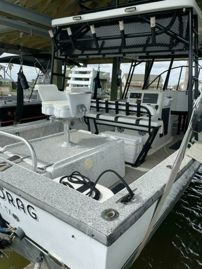 1997 Custom 31 Center Console Pullin Drag