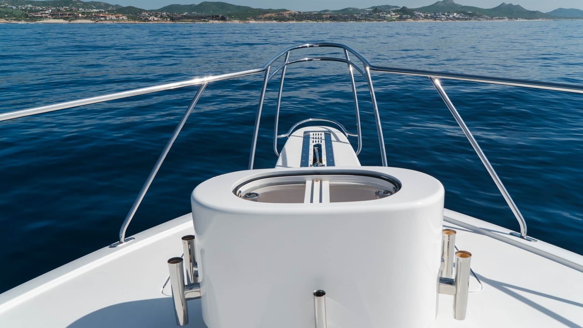 Bow with Anchor System