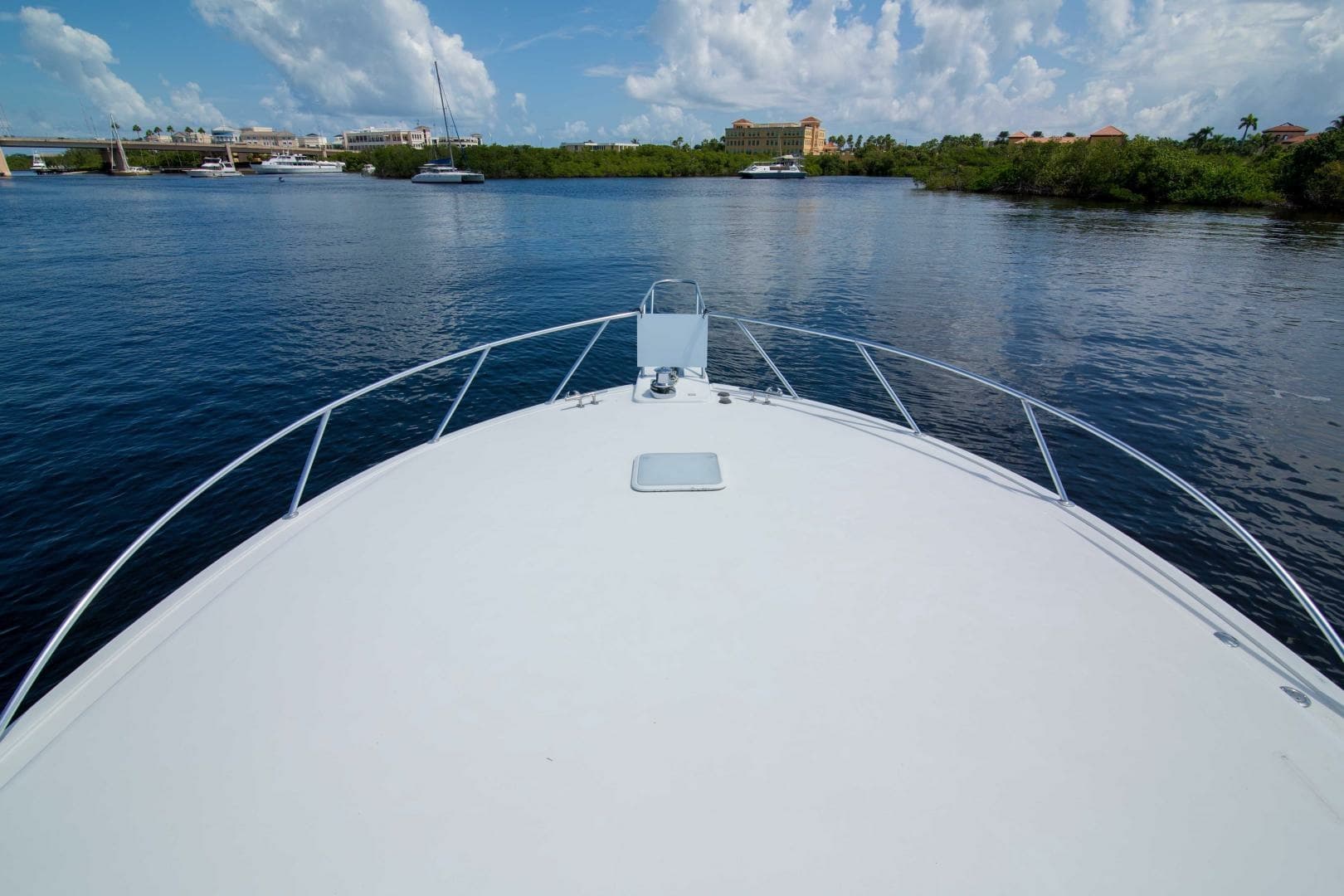 Viking 50 - Tiger Six - Bow