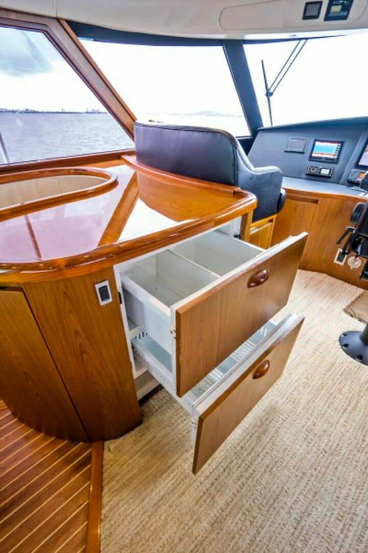 2011 Viking 70 Enclosed Bridge - Last Call - Galley
