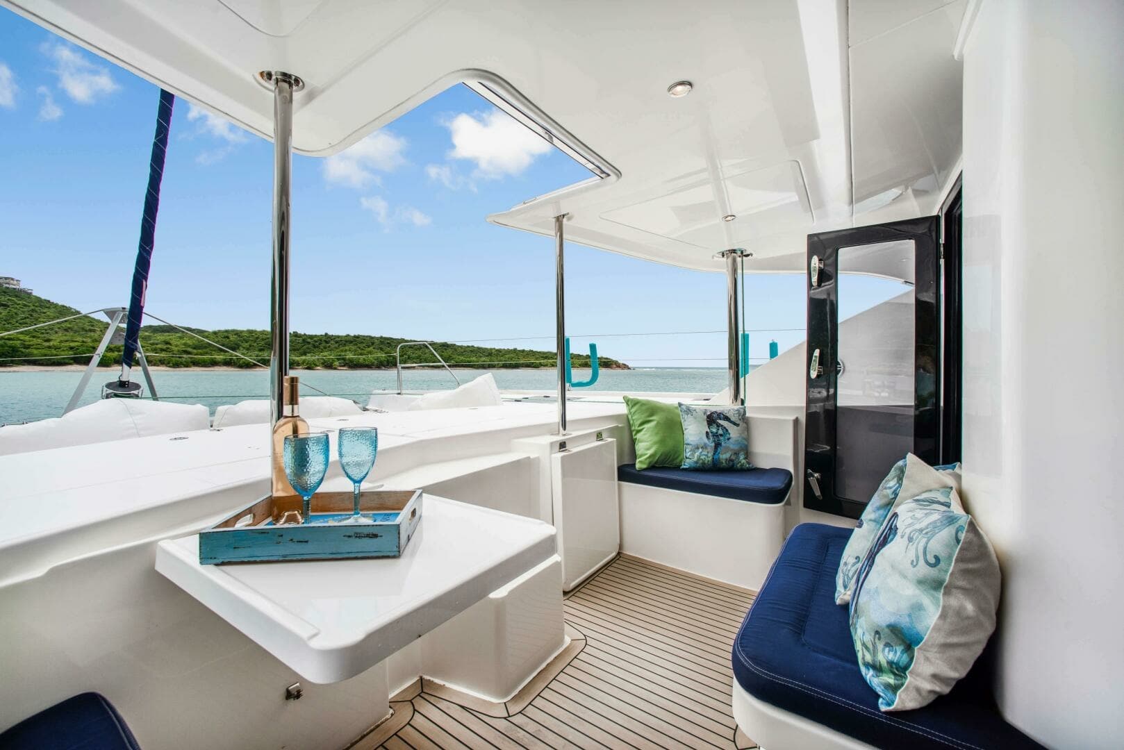 2016 Leopard 58 Catamaran