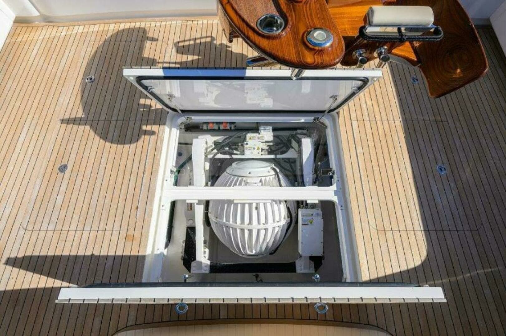 Viking 72 Knot Again - Cockpit