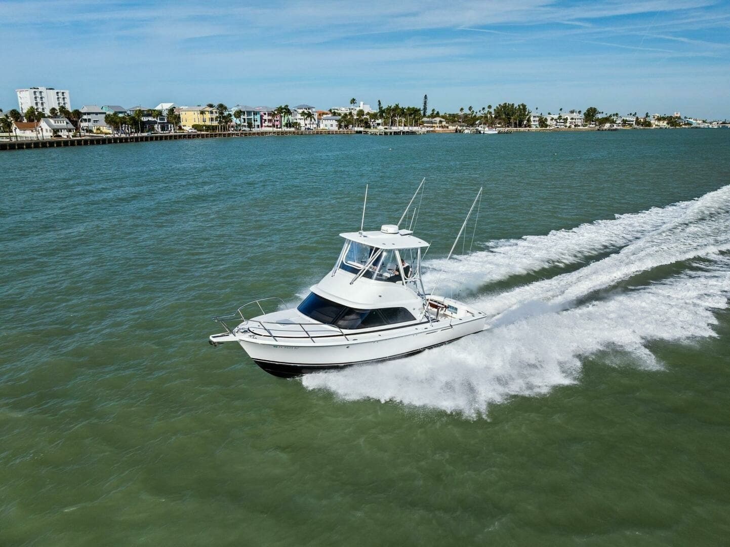 2017 Bertram 35 Flybridge