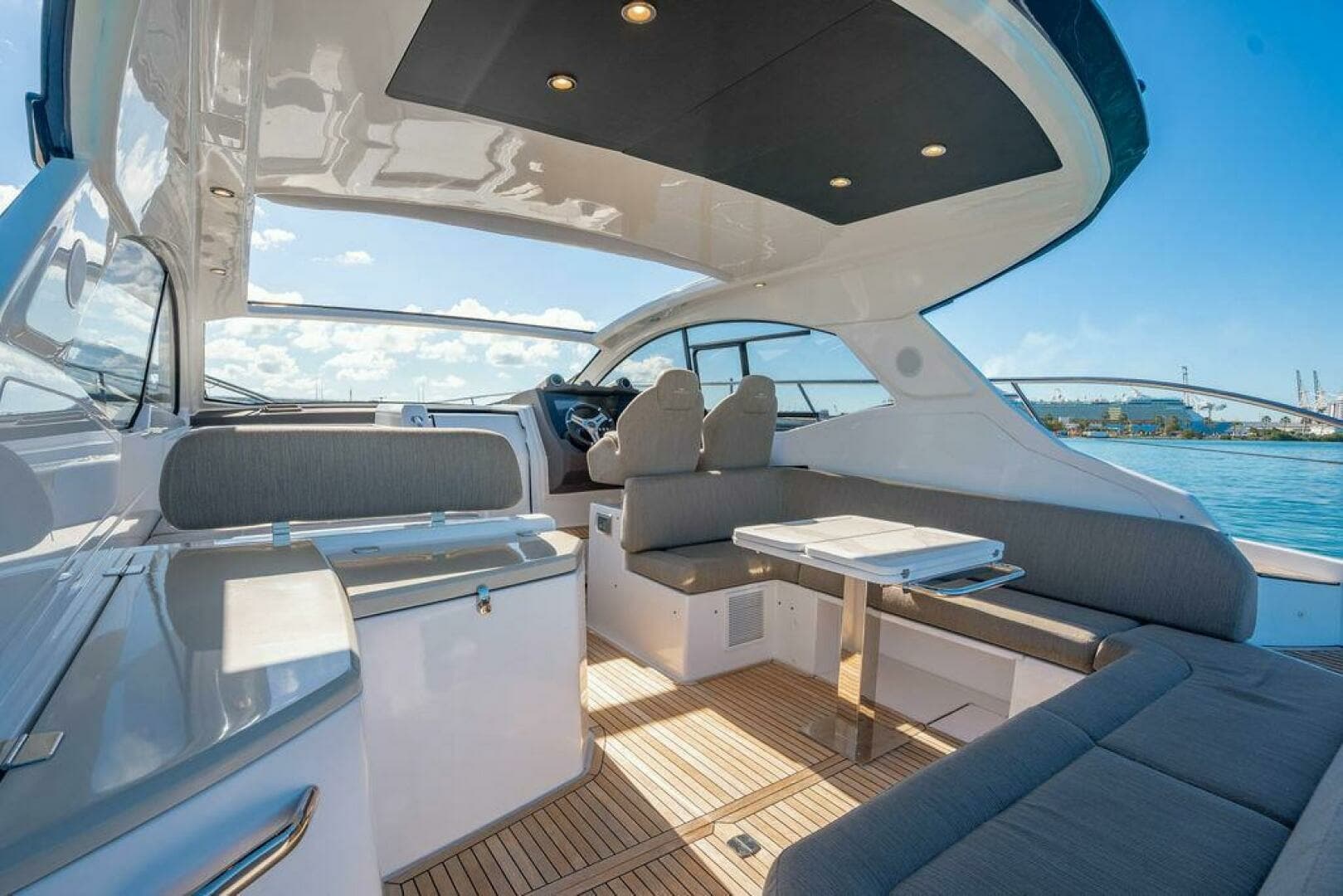 Azimut Atlantis 45 - Relax Josephine - Deck, Seating