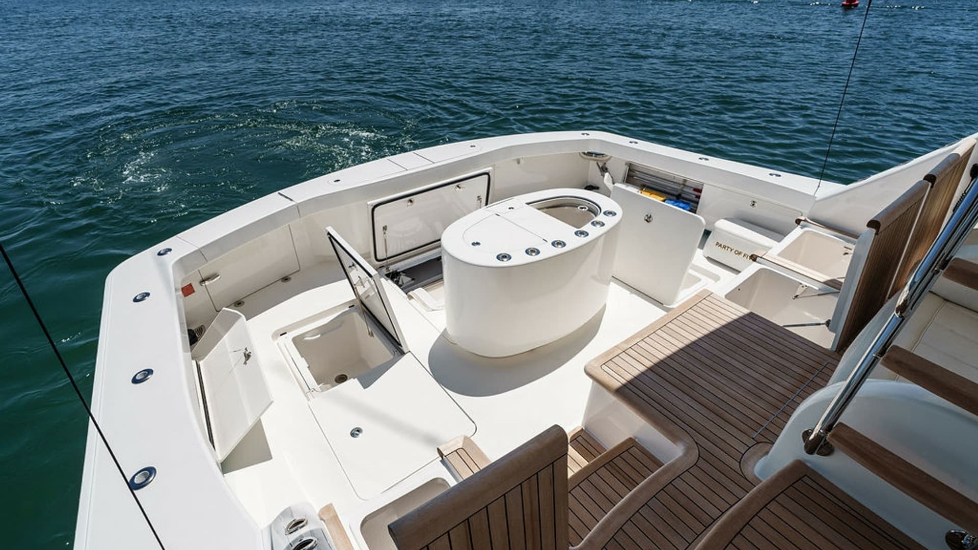 2019 Viking 80 Skybridge "Party of Five"