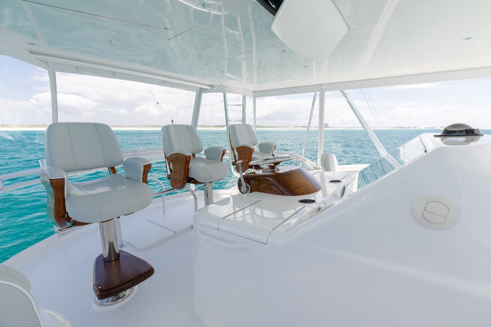 2023 Viking 72 Convertible- TEAM SUPREME- Helm