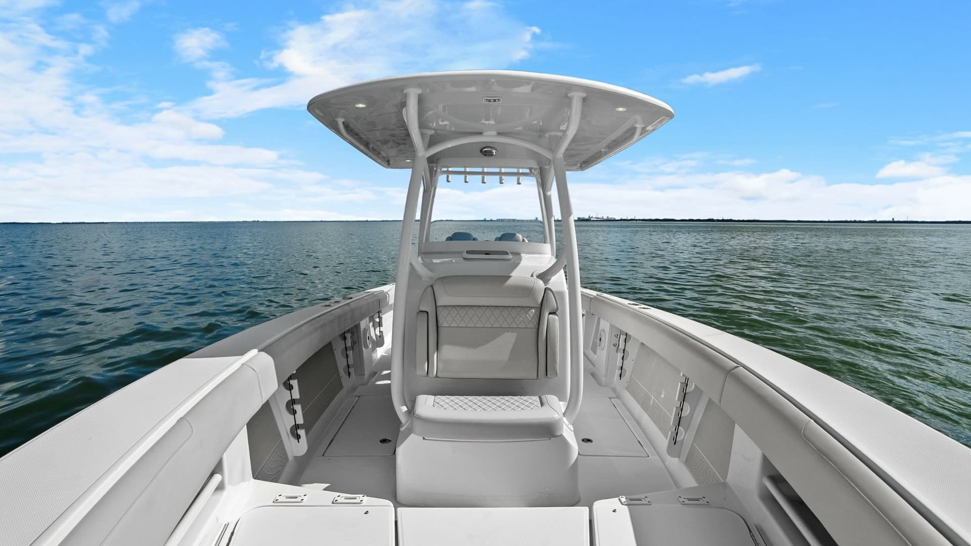 Center Console and Bow Seating