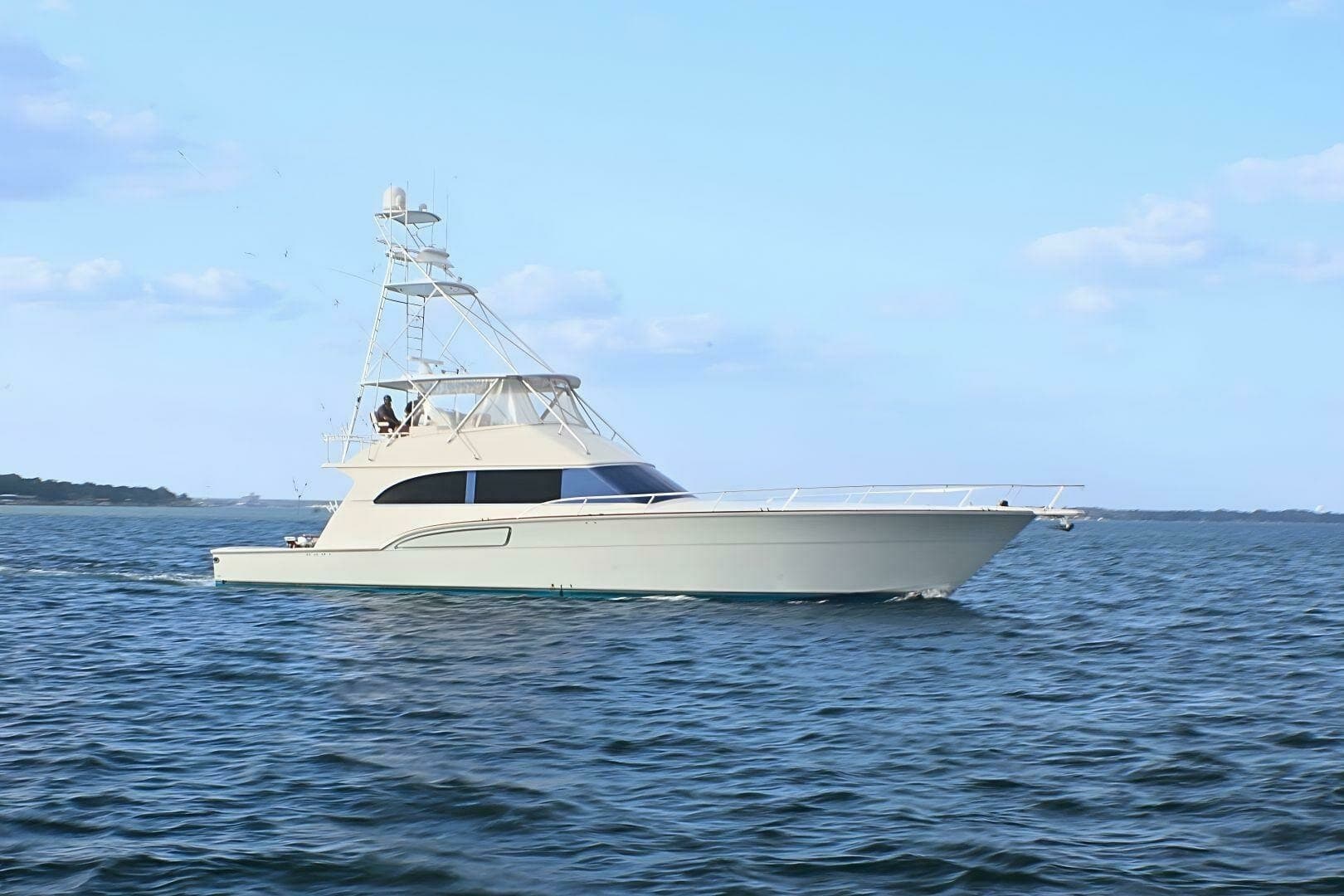 2001 Donzi 73' Sport Yacht  STBD