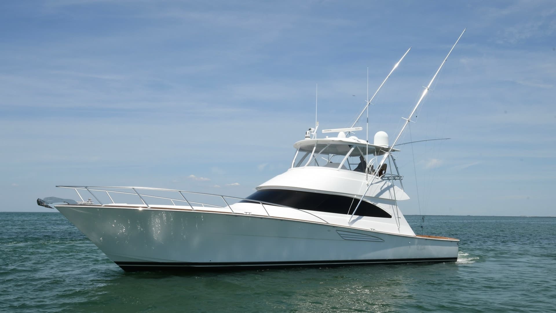 Viking 58 Convertible Exterior View