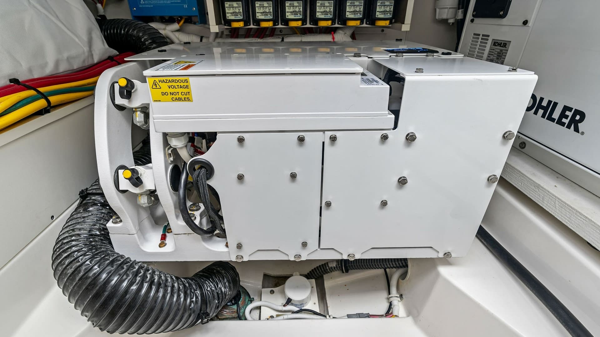 Engine Room Electrical Components