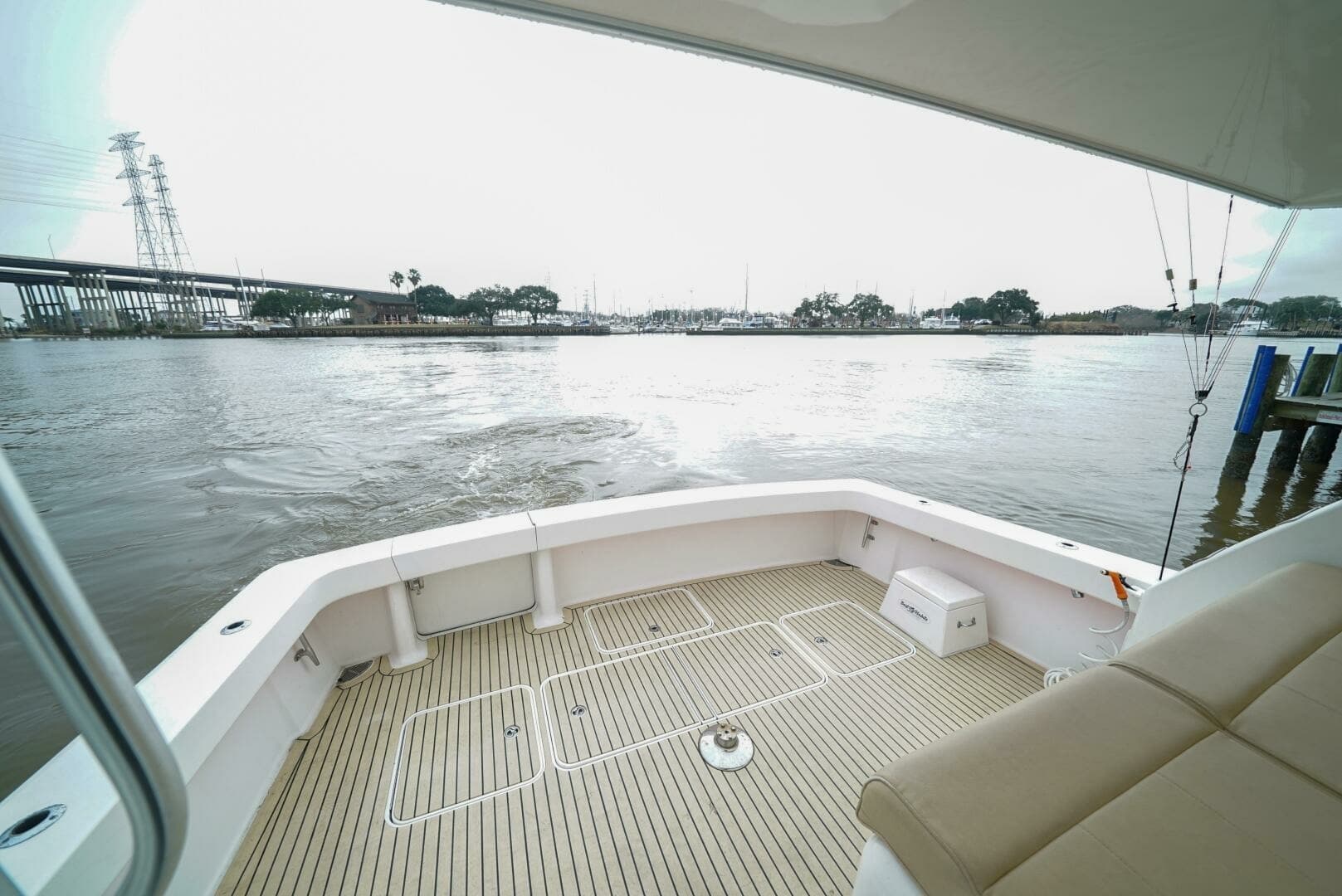 2007 Viking 45 Convertible Bad Habits