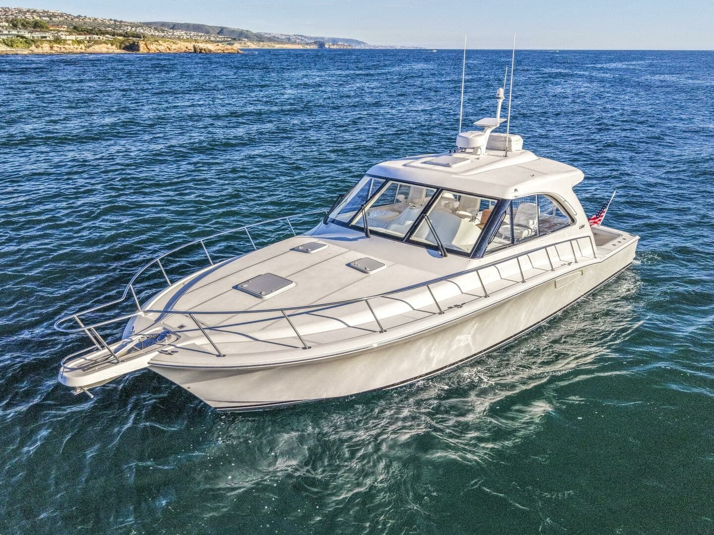 2012 Cabo 44 Hardtop Express