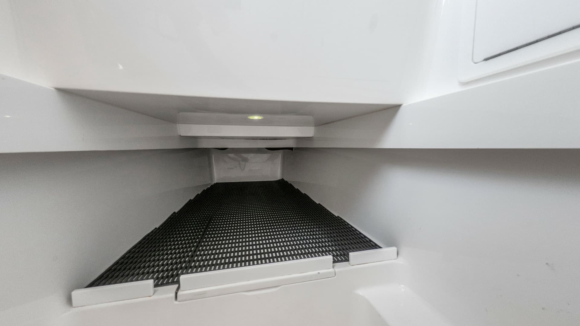 Integrated Fishbox Storage Compartment