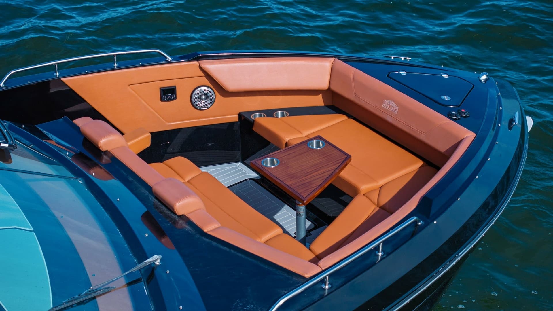 Spacious Bow Seating Area