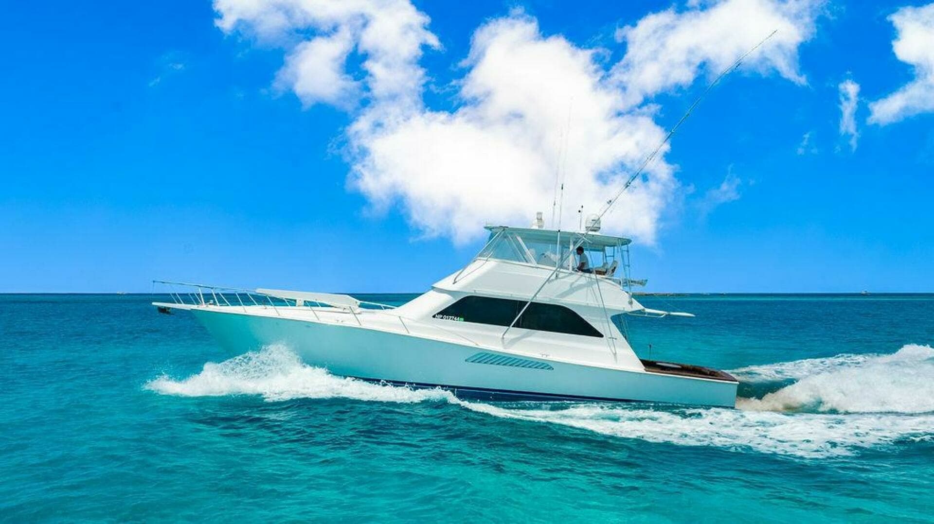 1999 Viking 55 Convertible