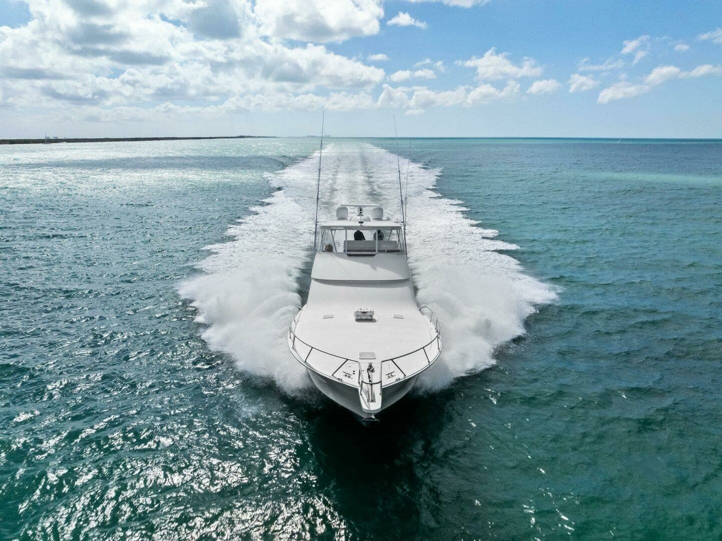 2008 Viking 64 Convertible