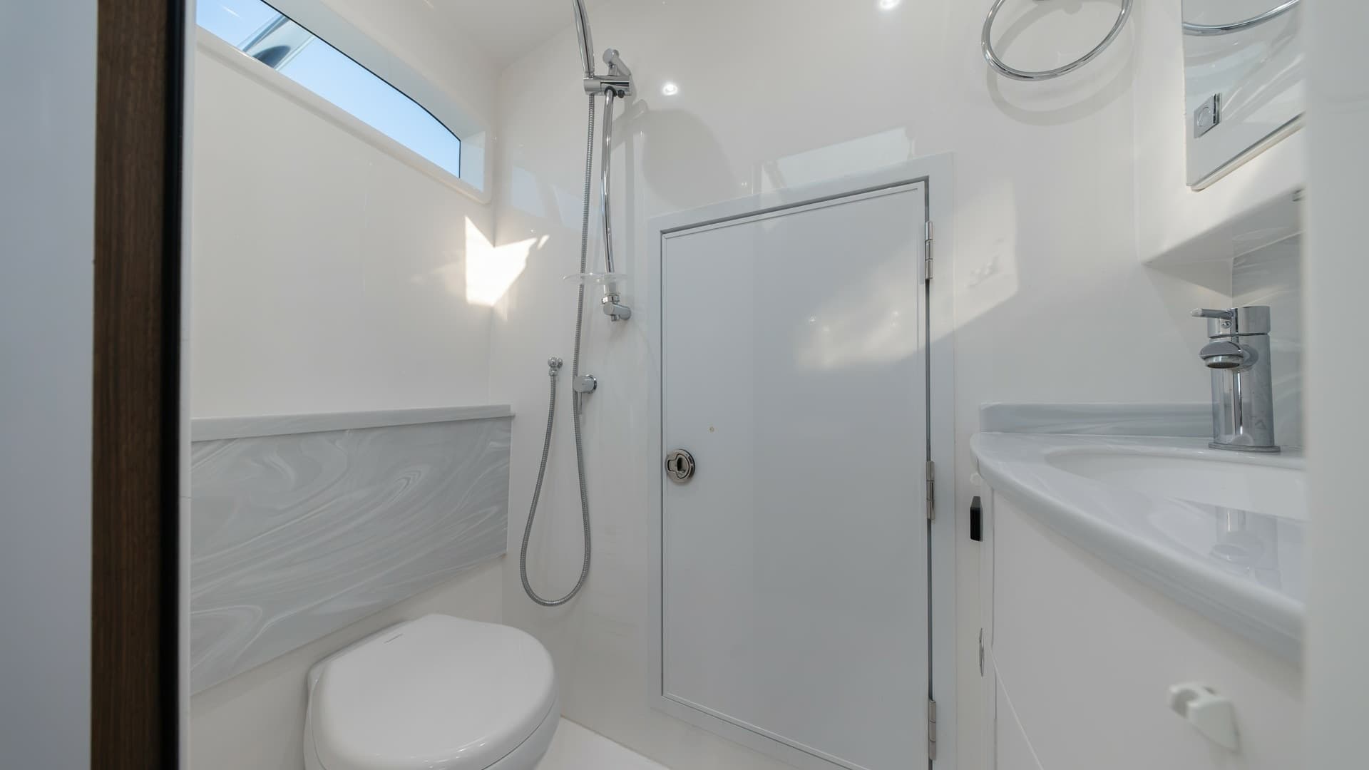 Modern Yacht Bathroom
