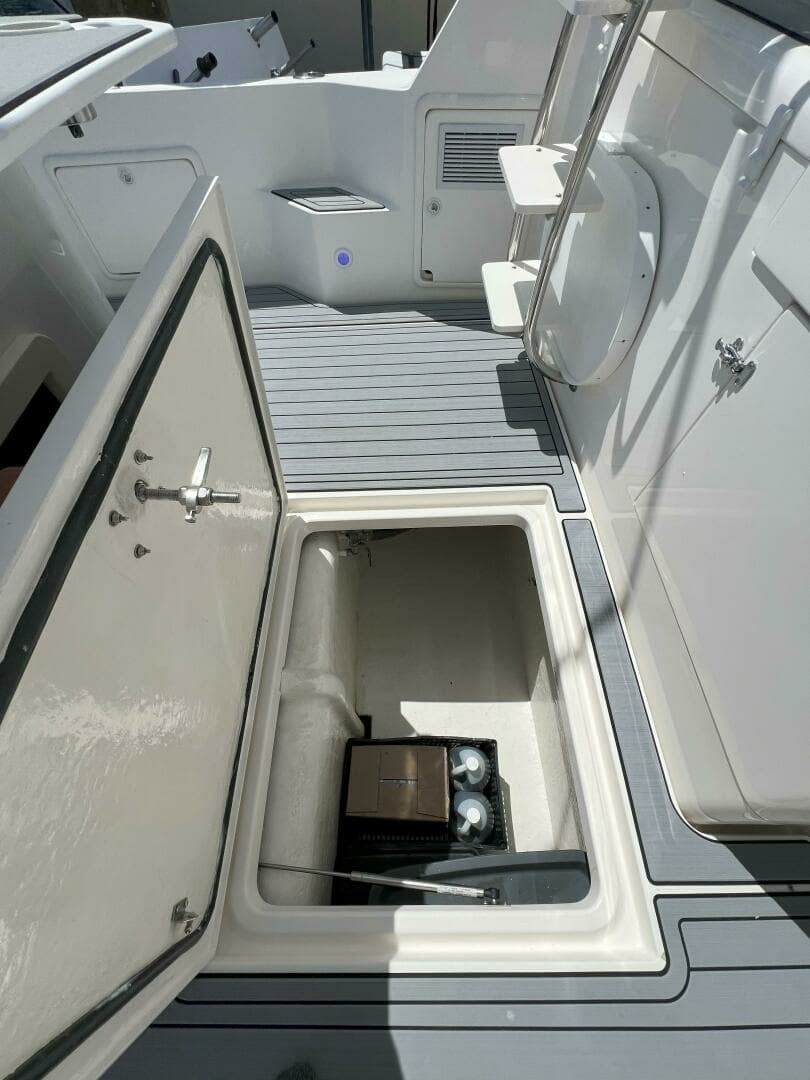 Cockpit Storage Compartment
