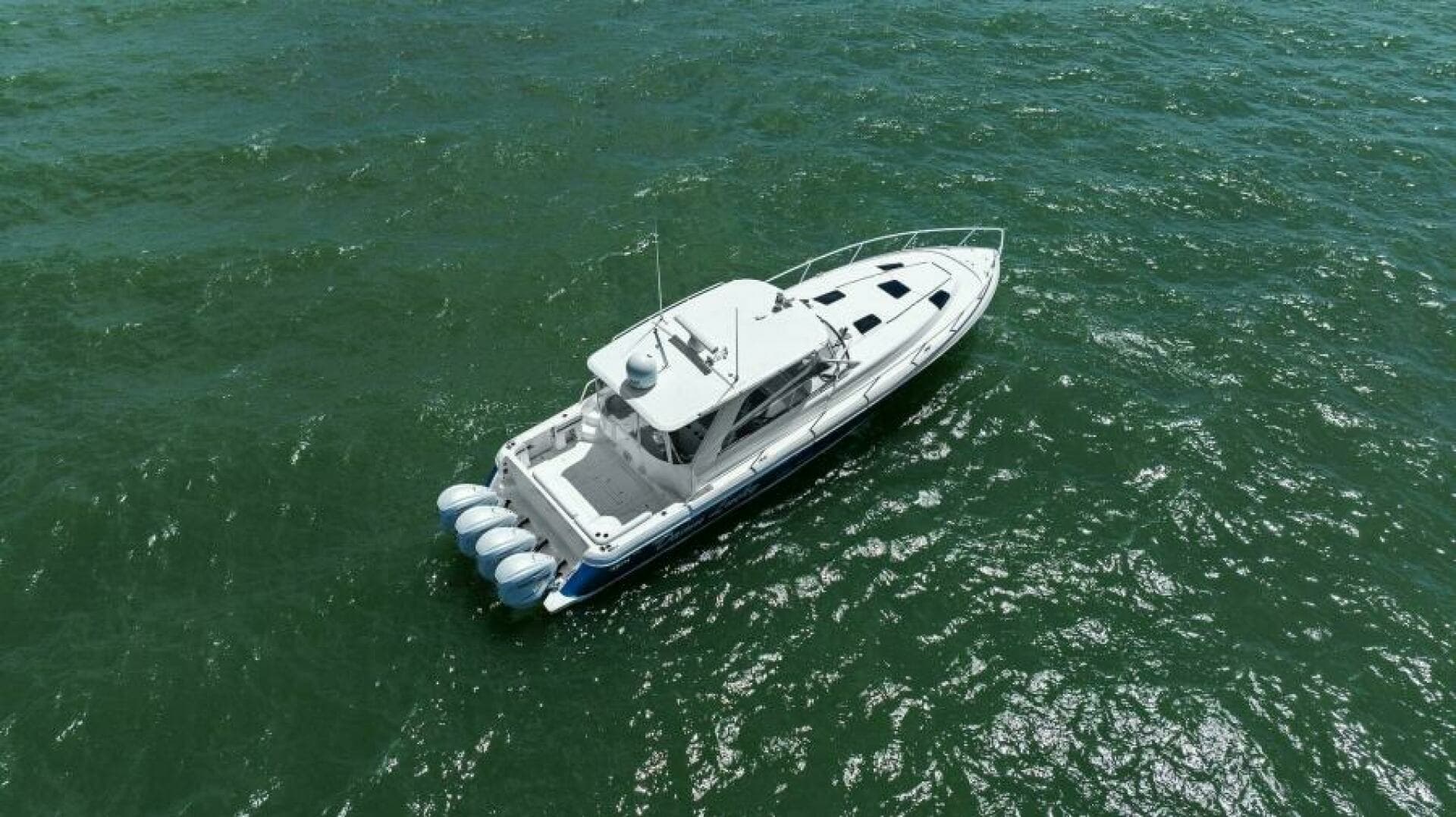 2019 47 Intrepid Sport Yacht - Damn Lucky