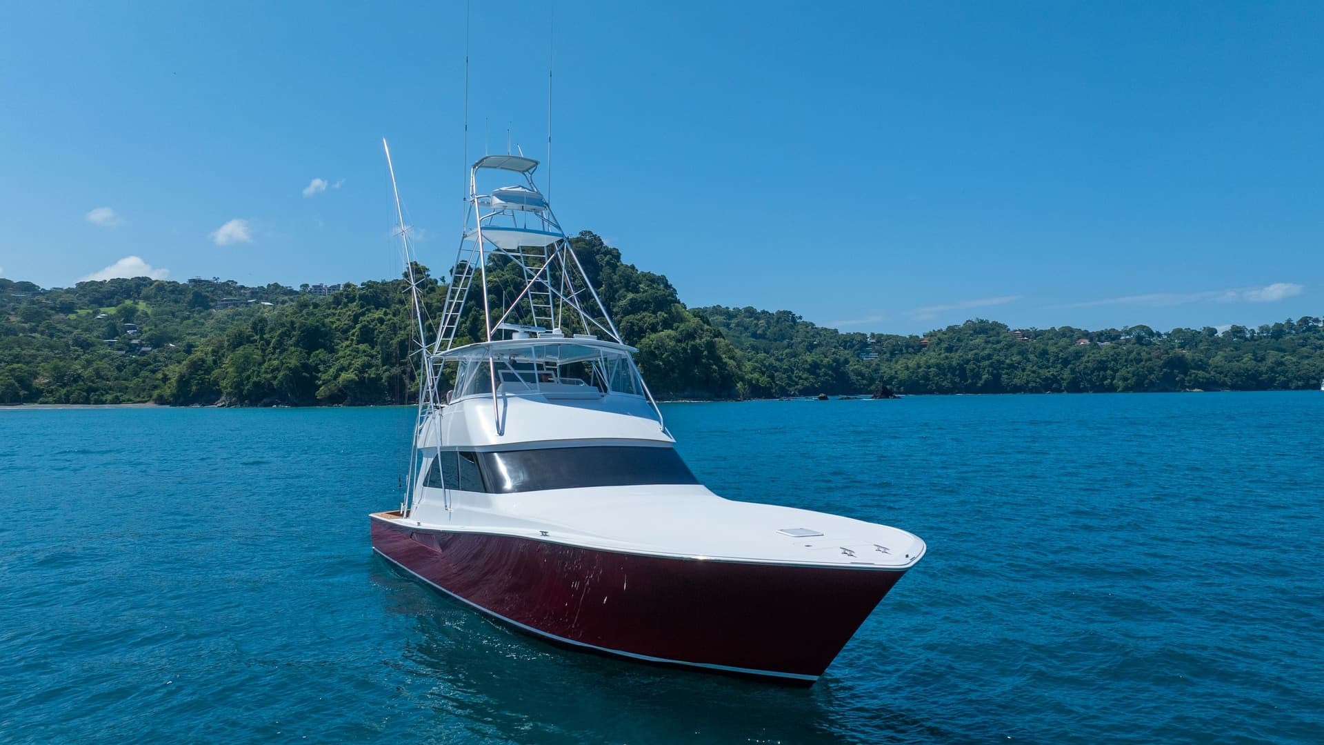 2001 Viking 61 Convertible- Caliente-