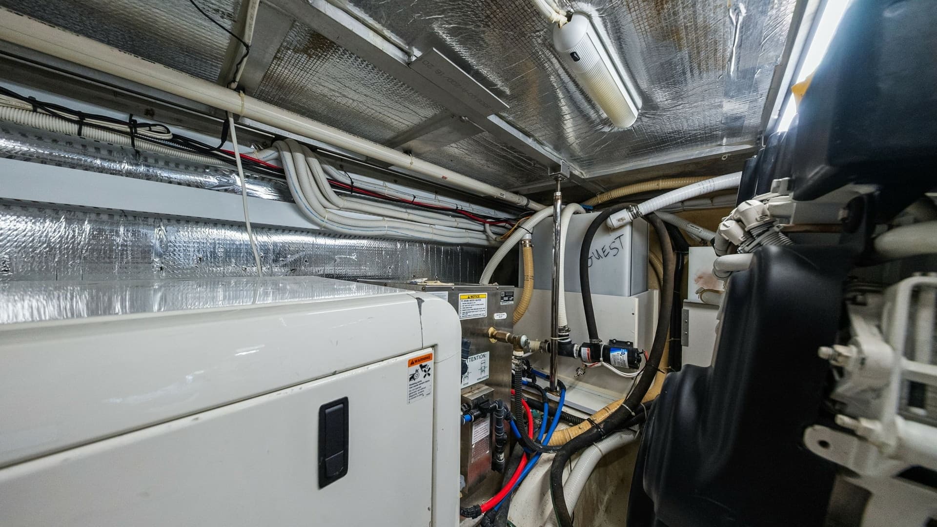 2008 Carver 56 Voyager