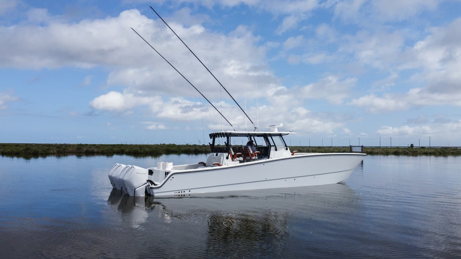 Side Profile on Calm Waters