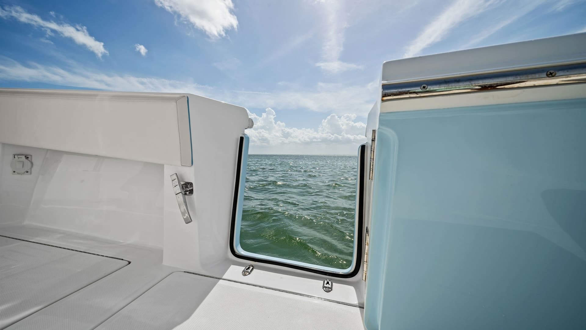 Side Door with Ocean View