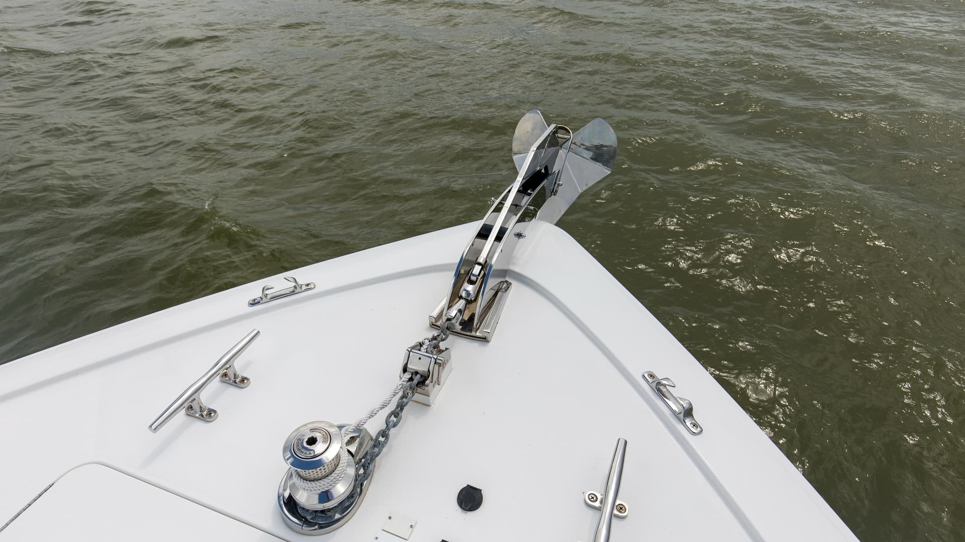 2017 72 Viking Enclosed Bridge Share-E Forward Deck (2)