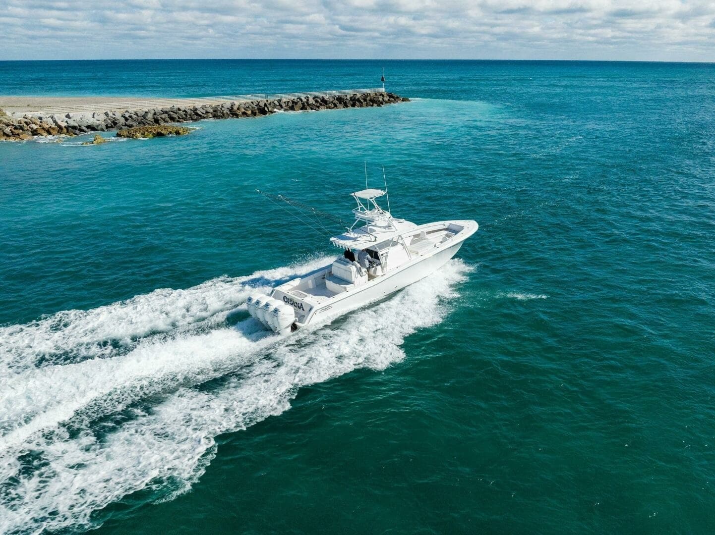 2019 Invincible 42 Open Fisherman 'Ohana'