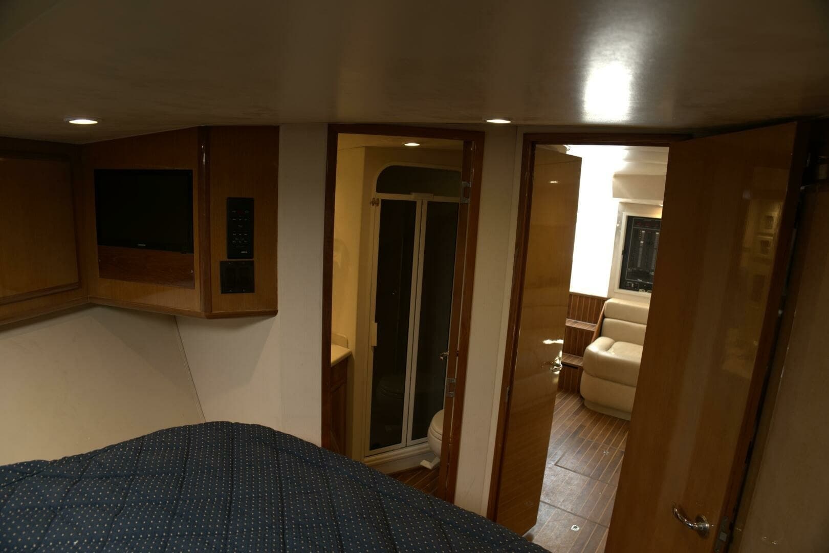 2002 Viking 43 Open- Blueprint