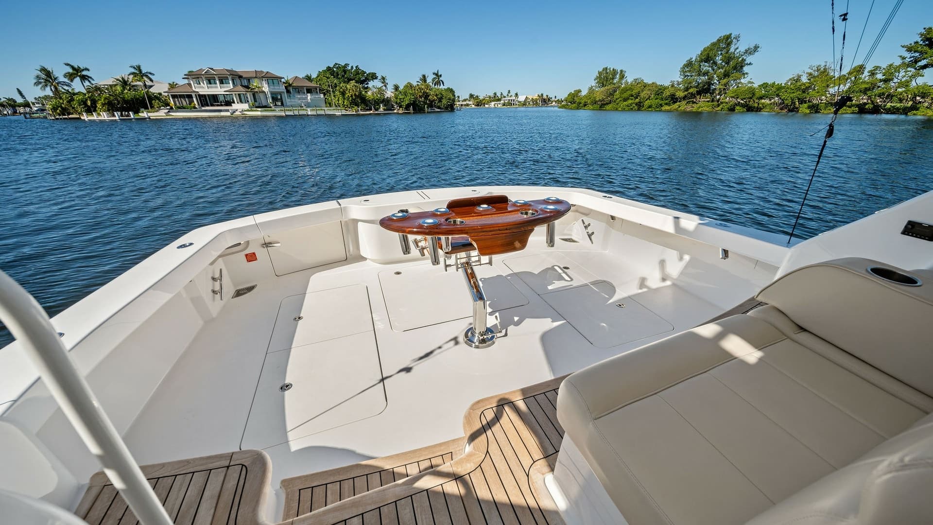 Spacious Aft Deck with Fighting Chair