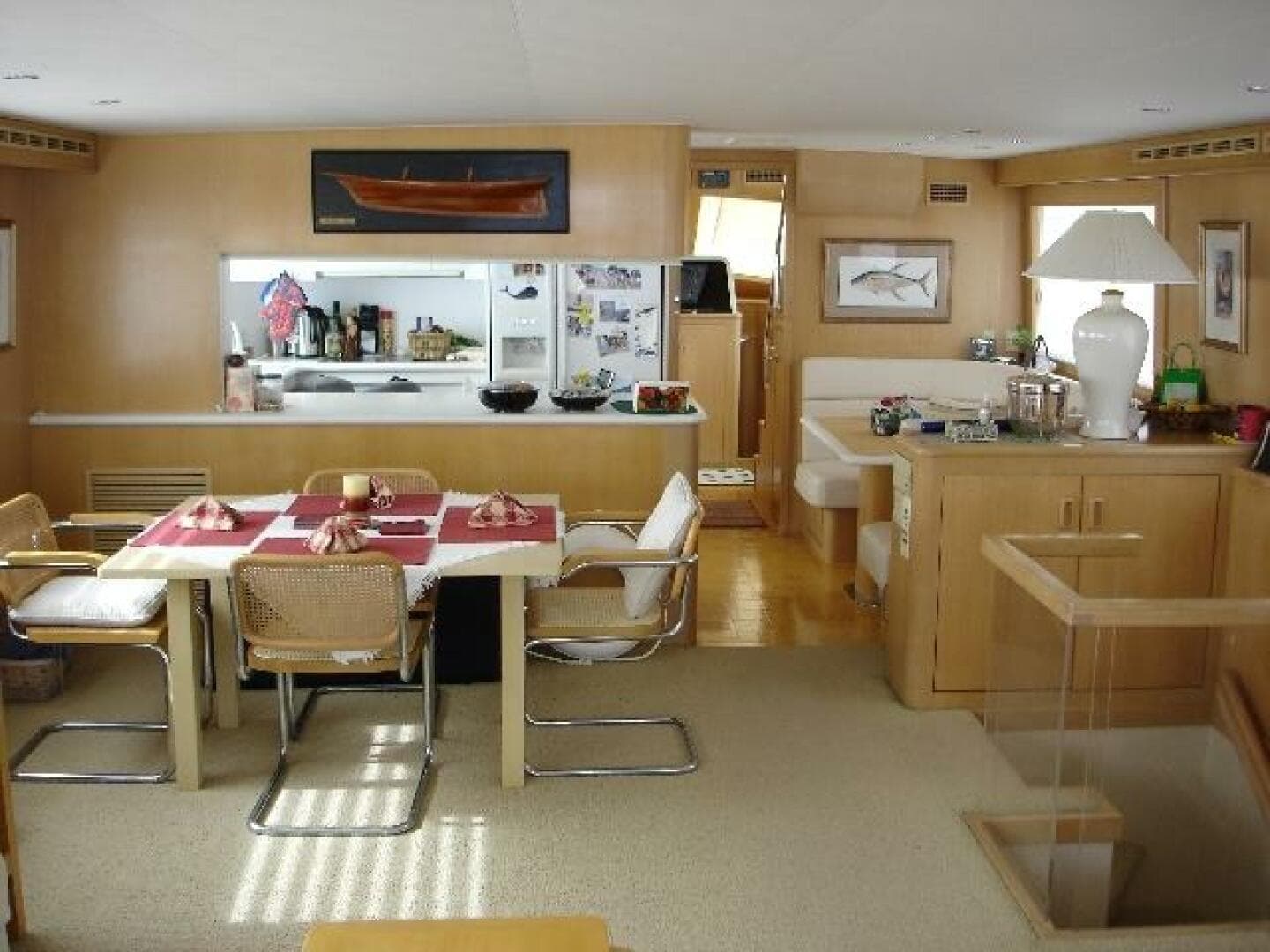 1998 Hatteras Sport Deck