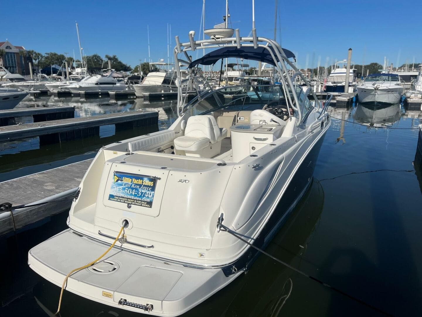 2006 Sea Ray 270 Amberjack