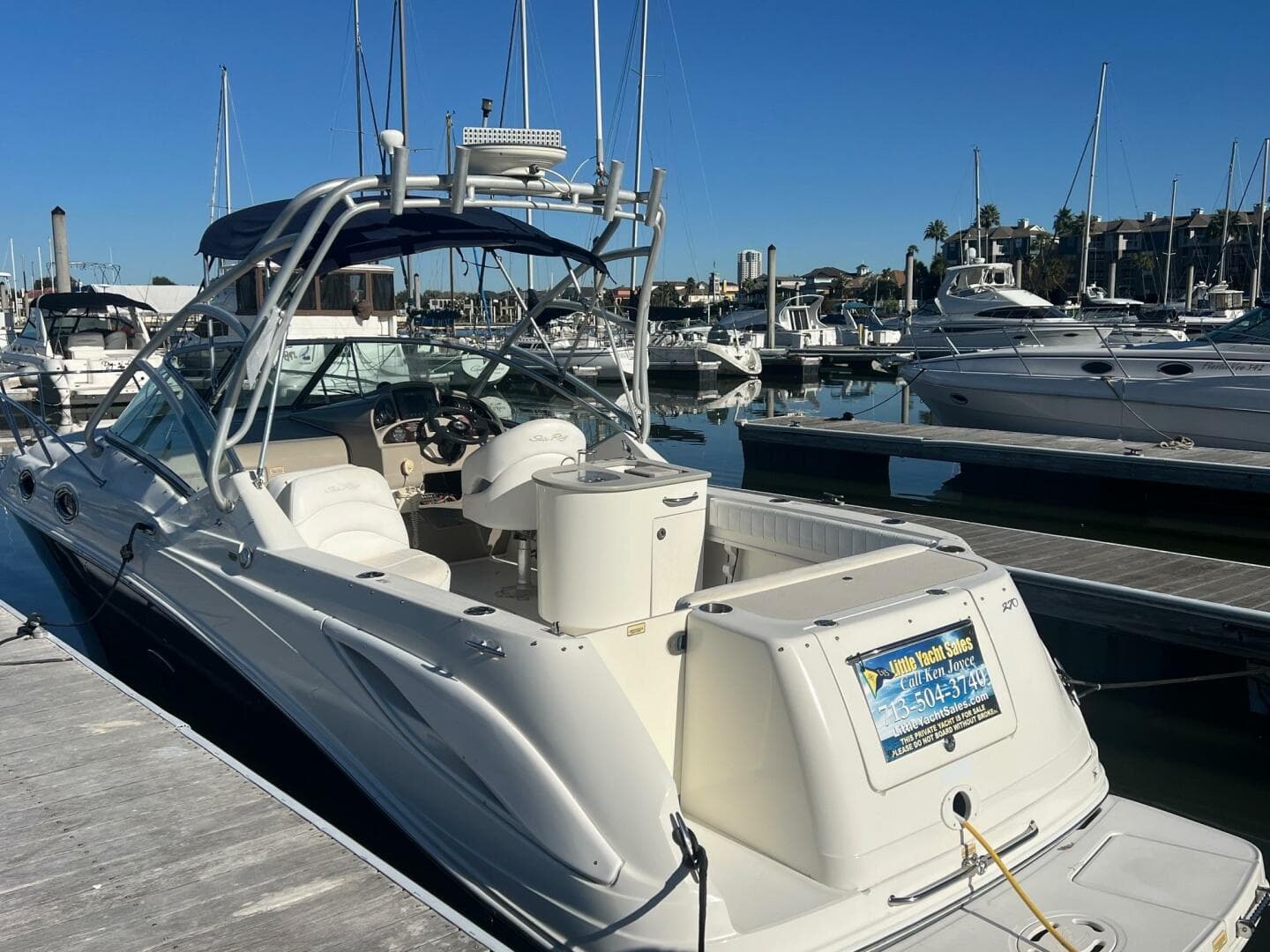 2006 Sea Ray 270 Amberjack