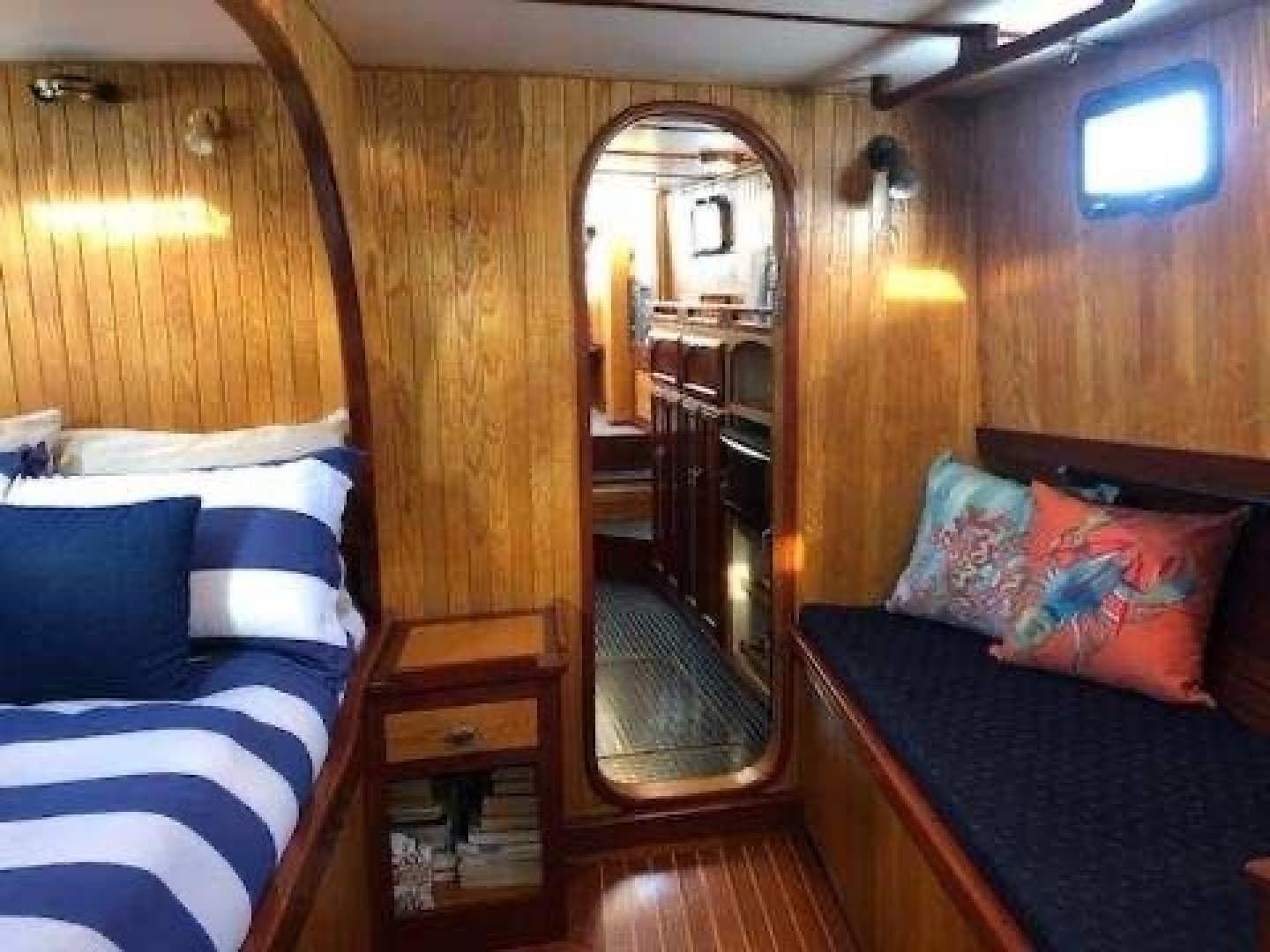 Stateroom Looking Aft