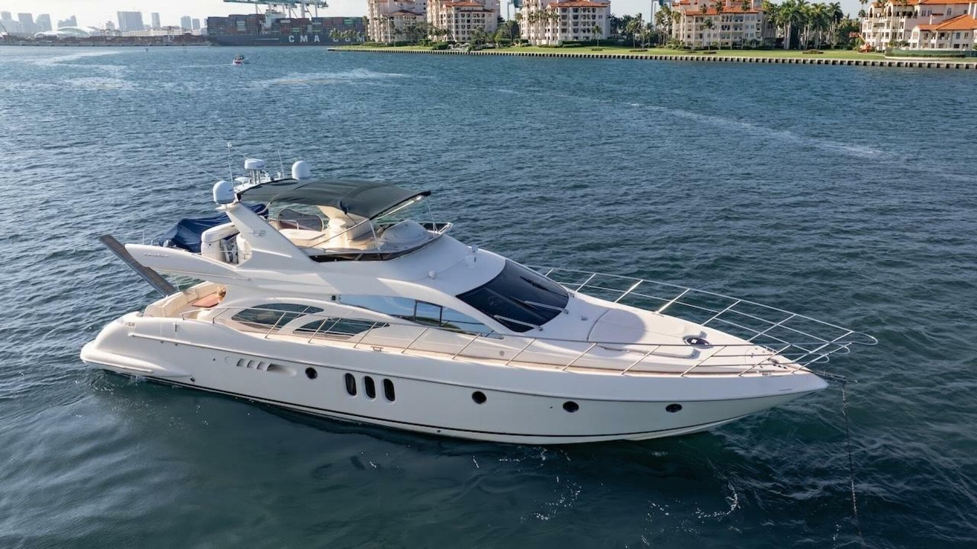2007 Azimut Evolution
